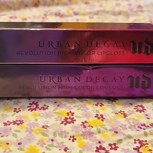 Urban Decay lipgloss bundle